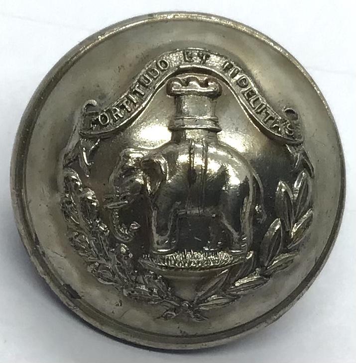 9TH  Btn. ARGYLL & SUTHERLAND HLDRS.DUMBARTONSHIRE RIFLE VOLUNTEERS VICTORIAN LARGE TUNIC BUTTON
