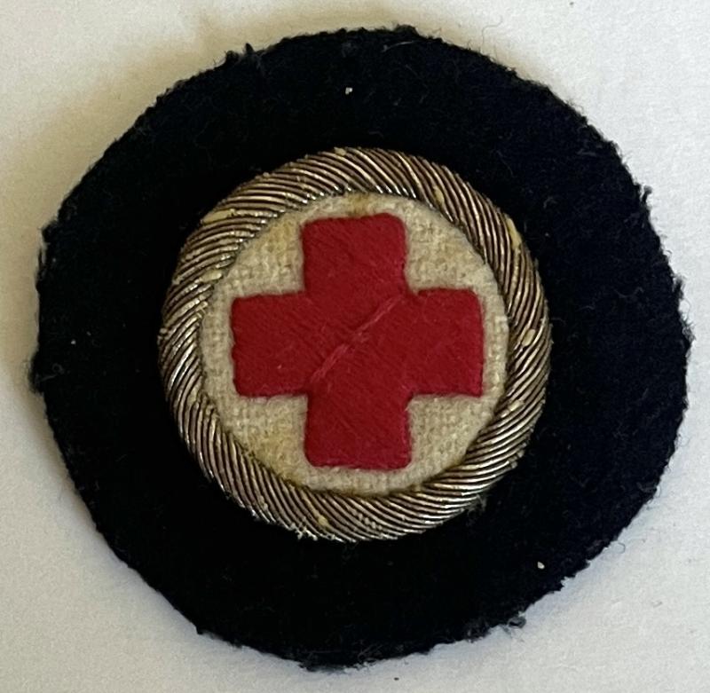 WW2 - RAMC - ROYAL ARMY MEDICAL CORPS - SENIOR NCO'S SLEEVE BADGE